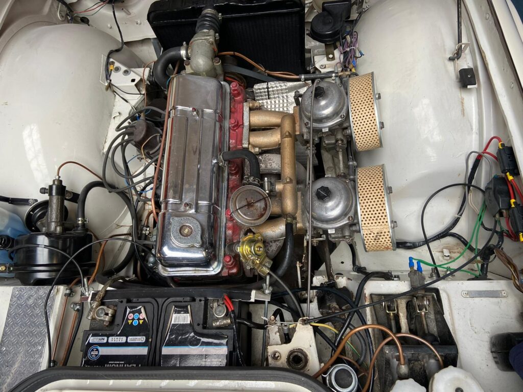 TRIUMPH TR4A CONVERTIBLE