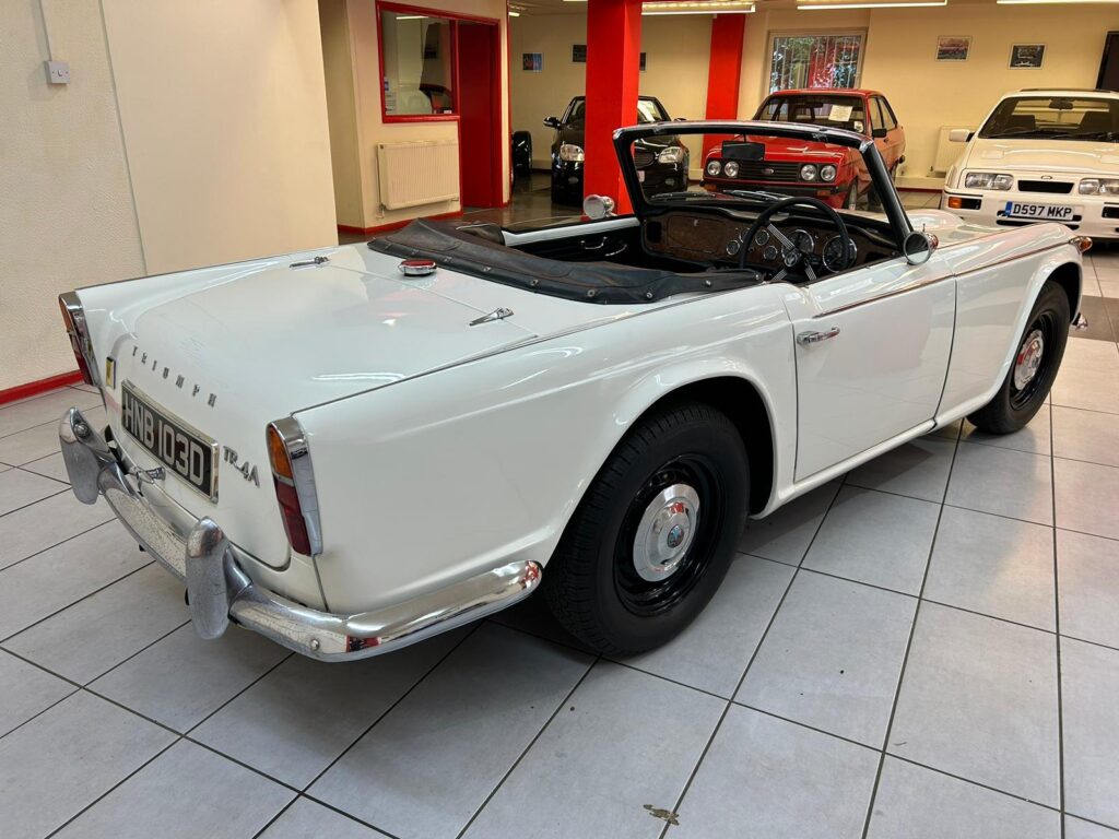 TRIUMPH TR4A CONVERTIBLE