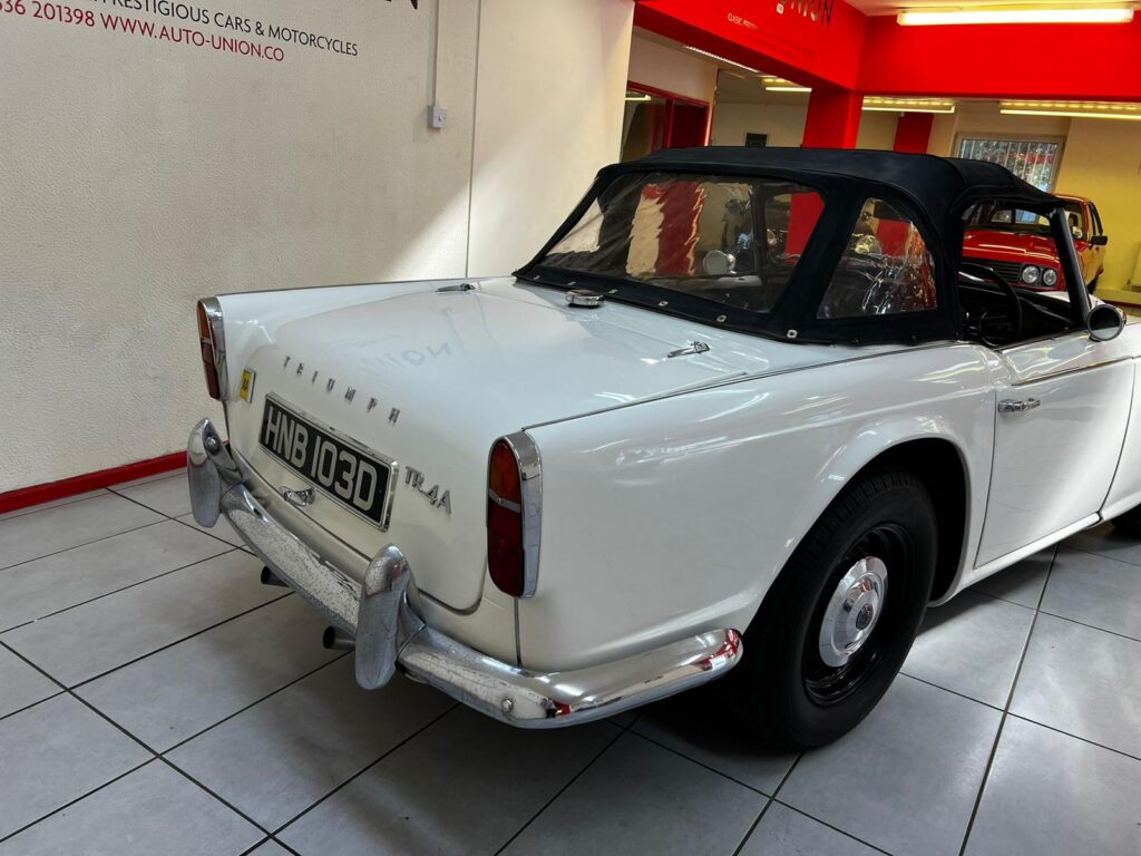 TRIUMPH TR4A CONVERTIBLE
