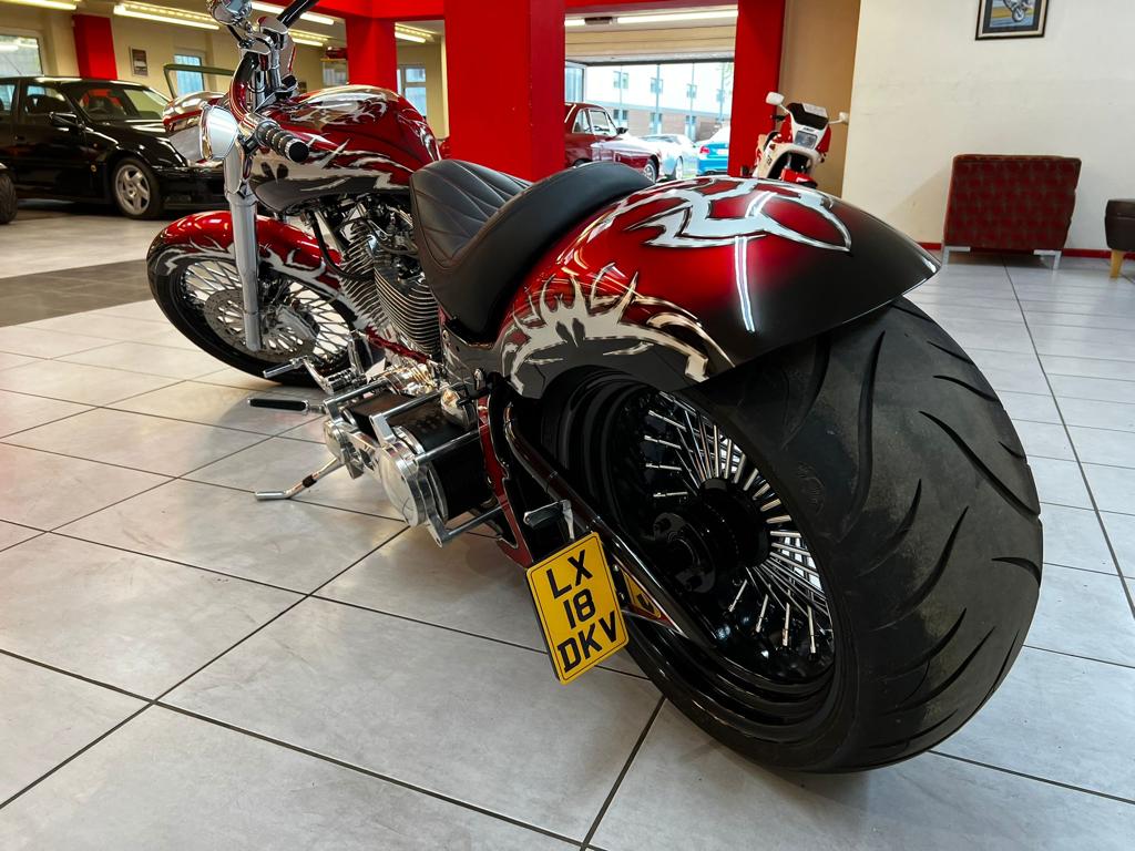 S&C CUSTOM DESIGN BAD BOY PRO-STREET