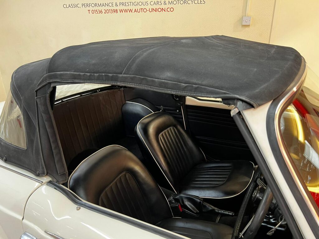 TRIUMPH TR4A CONVERTIBLE