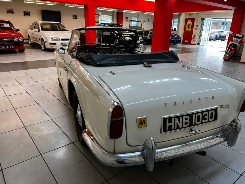 TRIUMPH TR4A CONVERTIBLE