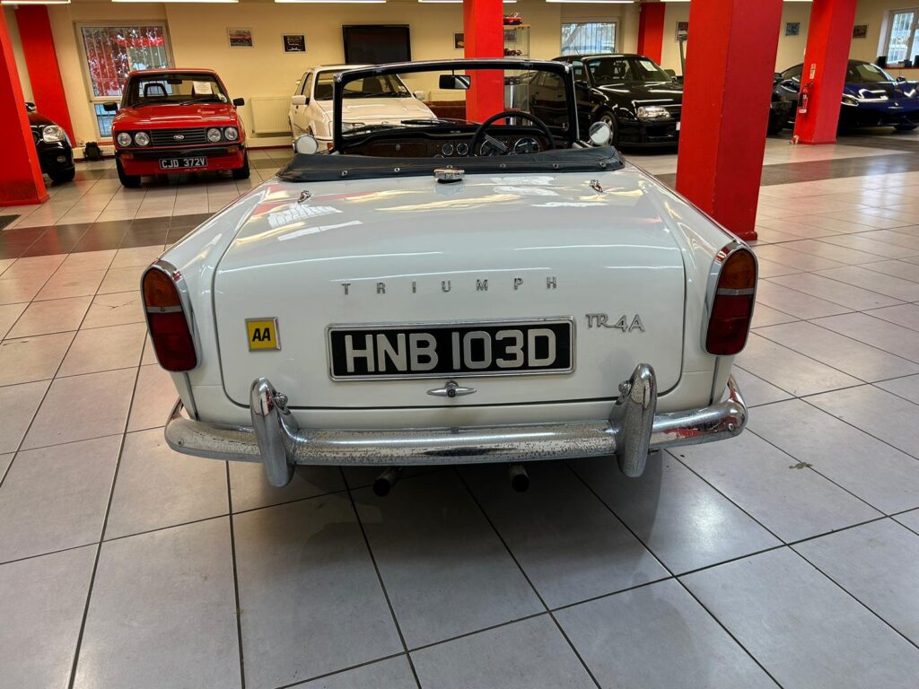 TRIUMPH TR4A CONVERTIBLE