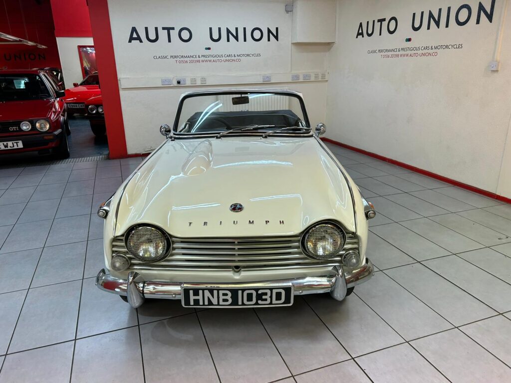 TRIUMPH TR4A CONVERTIBLE