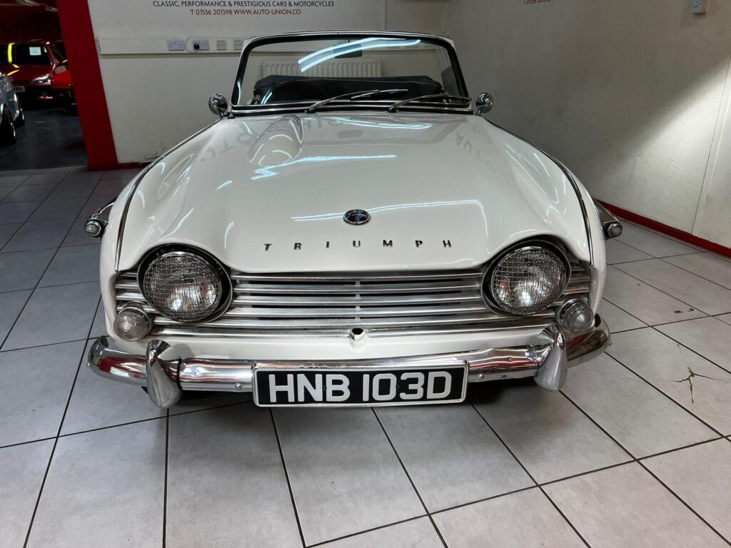 TRIUMPH TR4A CONVERTIBLE