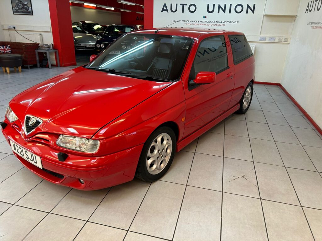 ALFA ROMEO 145 CLOVERLEAF