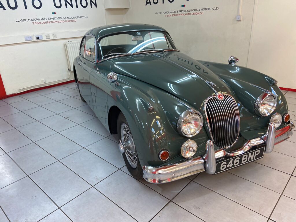 JAGUAR XK150 SE FIXED HEAD COUPE