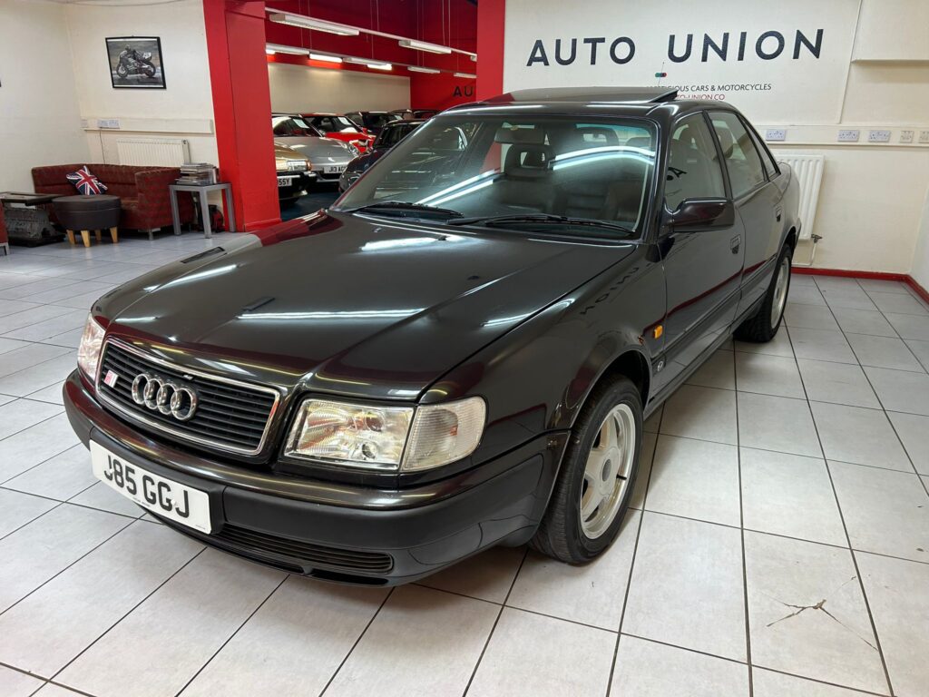 AUDI 100 S4 TURBO