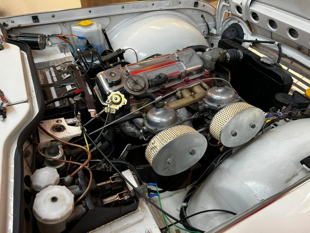 TRIUMPH TR4A CONVERTIBLE