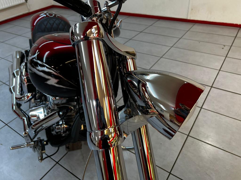 S&C CUSTOM DESIGN BAD BOY PRO-STREET