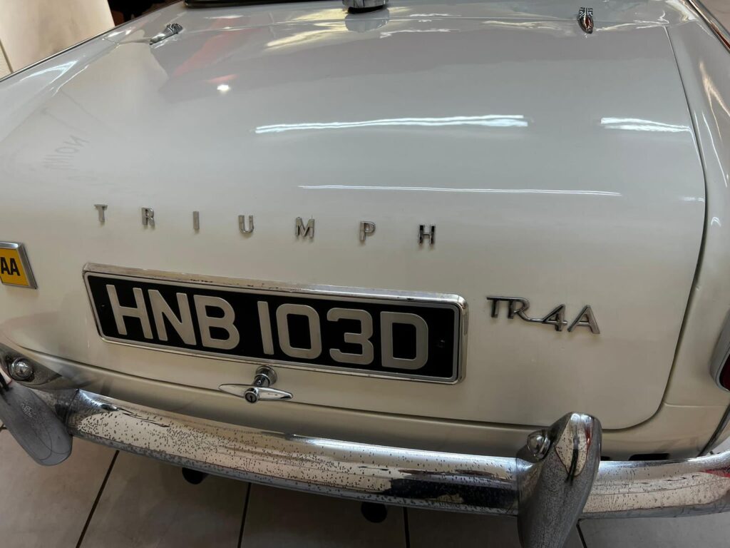 TRIUMPH TR4A CONVERTIBLE