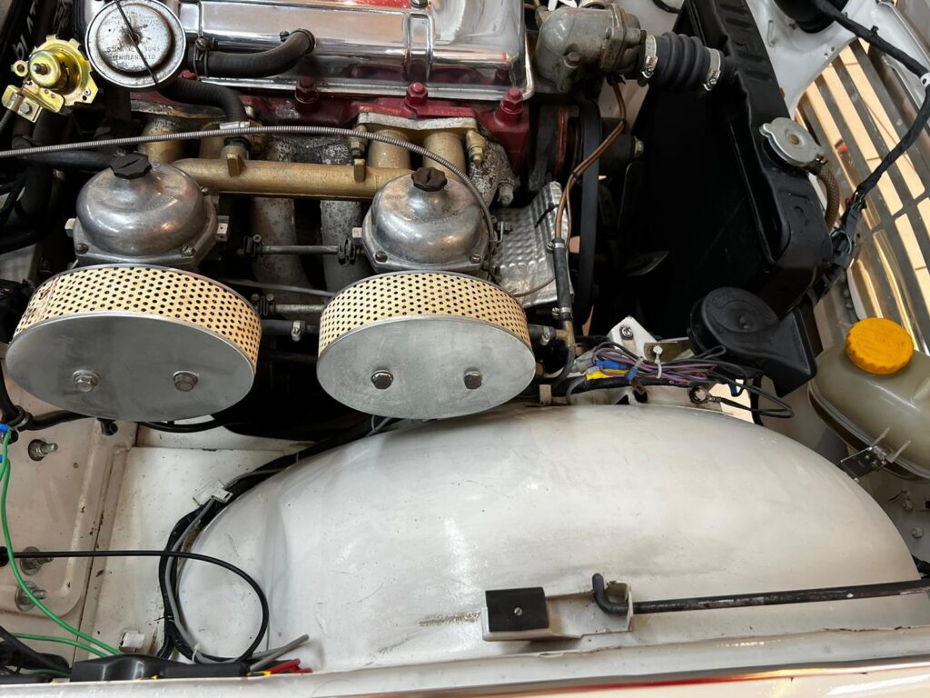 TRIUMPH TR4A CONVERTIBLE