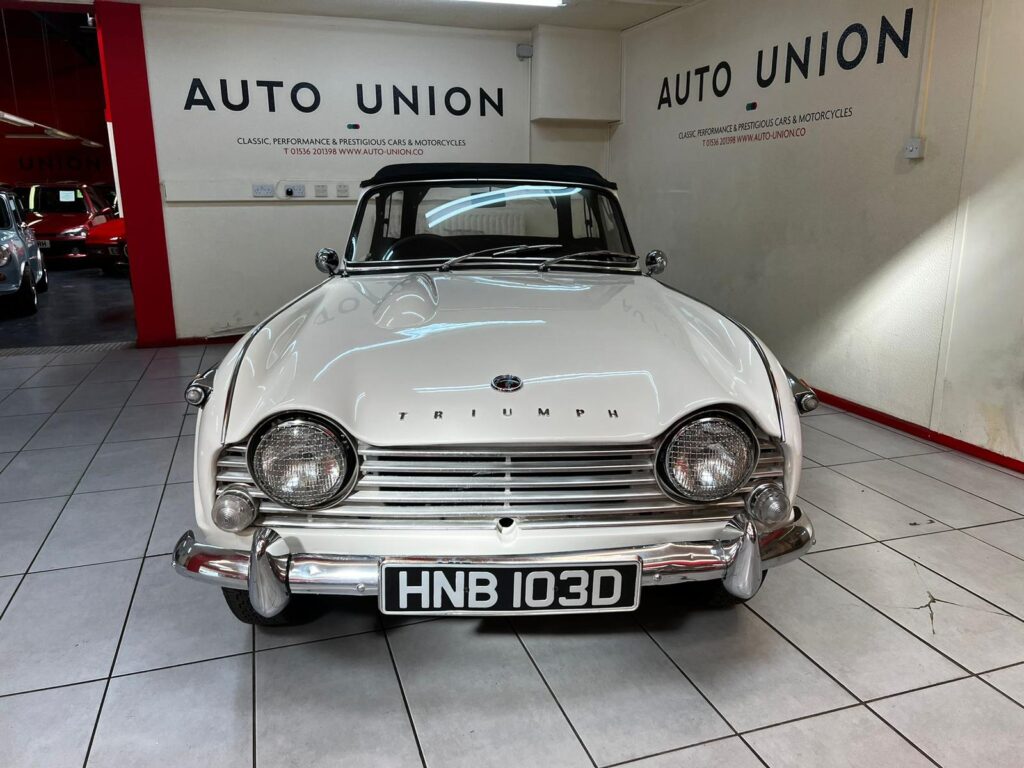 TRIUMPH TR4A CONVERTIBLE