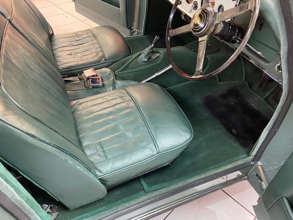 JAGUAR XK150 SE FIXED HEAD COUPE