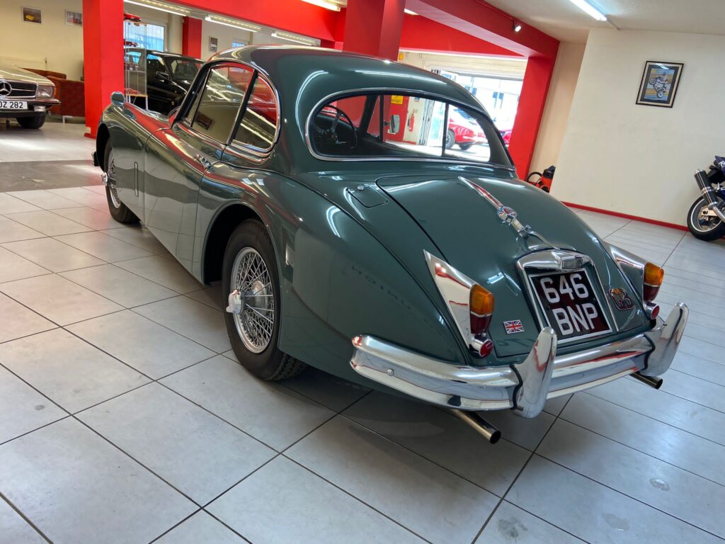 JAGUAR XK150 SE FIXED HEAD COUPE