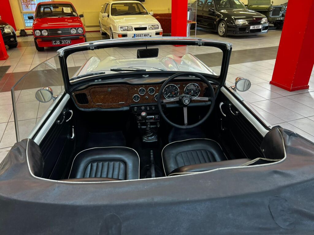 TRIUMPH TR4A CONVERTIBLE