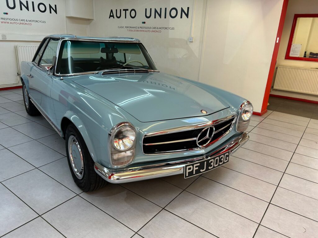 MERCEDES SL280 PAGODA