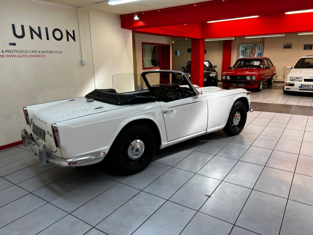 TRIUMPH TR4A CONVERTIBLE