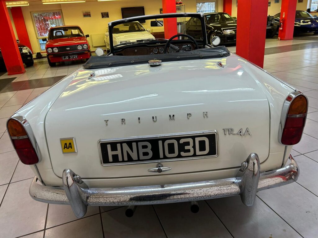 TRIUMPH TR4A CONVERTIBLE