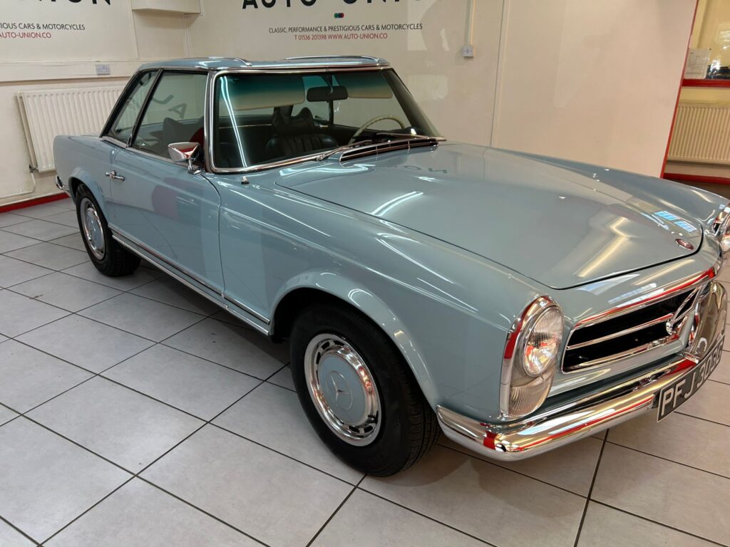 MERCEDES SL280 PAGODA