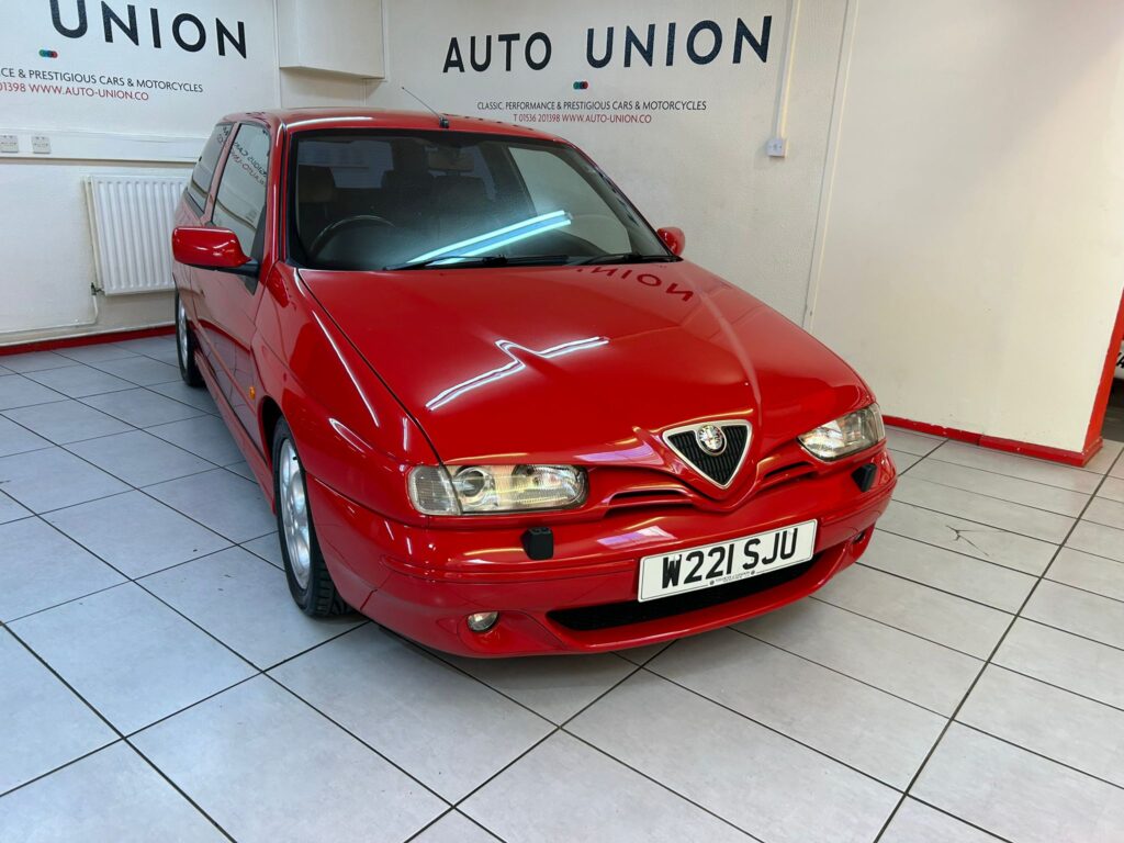ALFA ROMEO 145 CLOVERLEAF