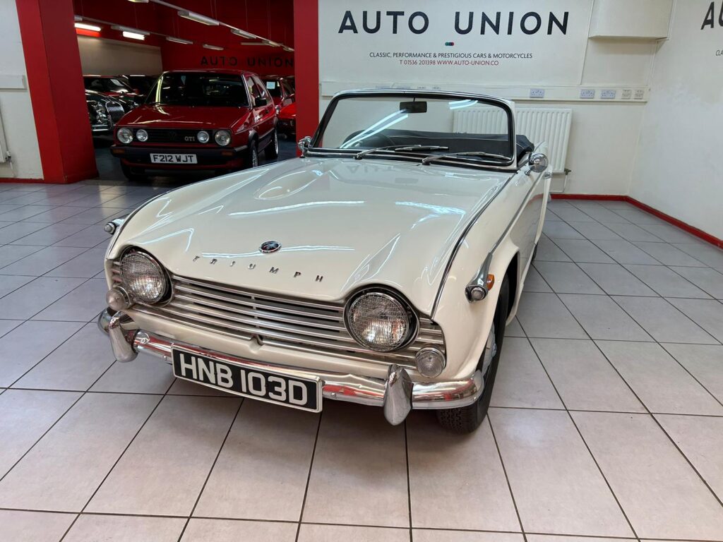 TRIUMPH TR4A CONVERTIBLE