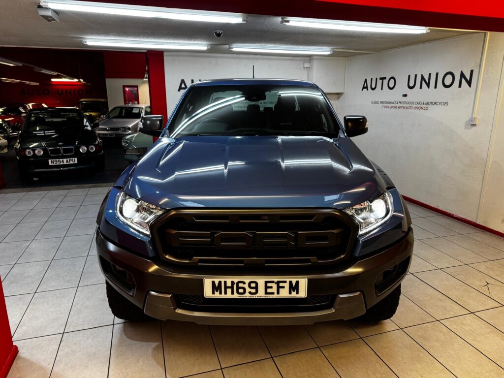 FORD RANGER RAPTOR 4×4 AUTOMATIC