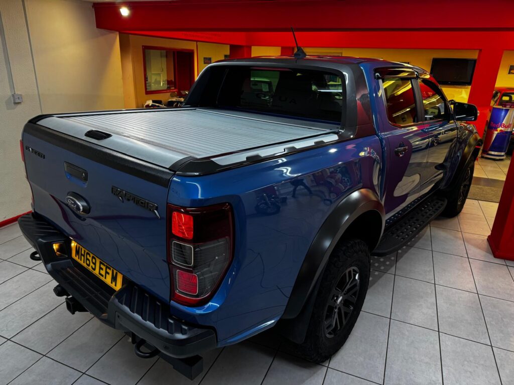FORD RANGER RAPTOR 4×4 AUTOMATIC