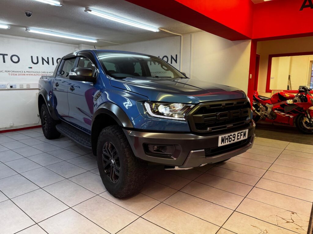 FORD RANGER RAPTOR 4×4 AUTOMATIC