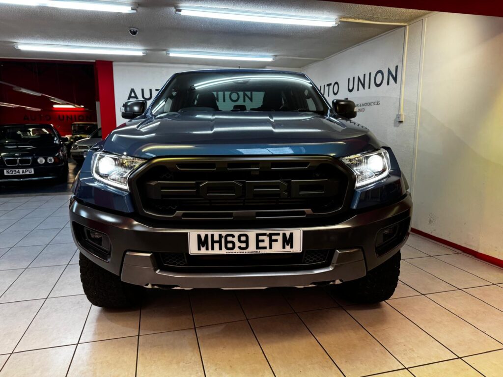 FORD RANGER RAPTOR 4×4 AUTOMATIC