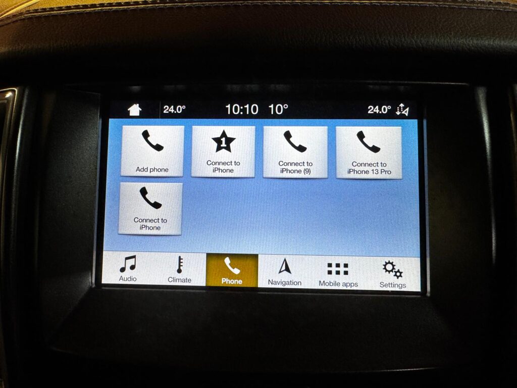 FORD RANGER RAPTOR 4×4 AUTOMATIC