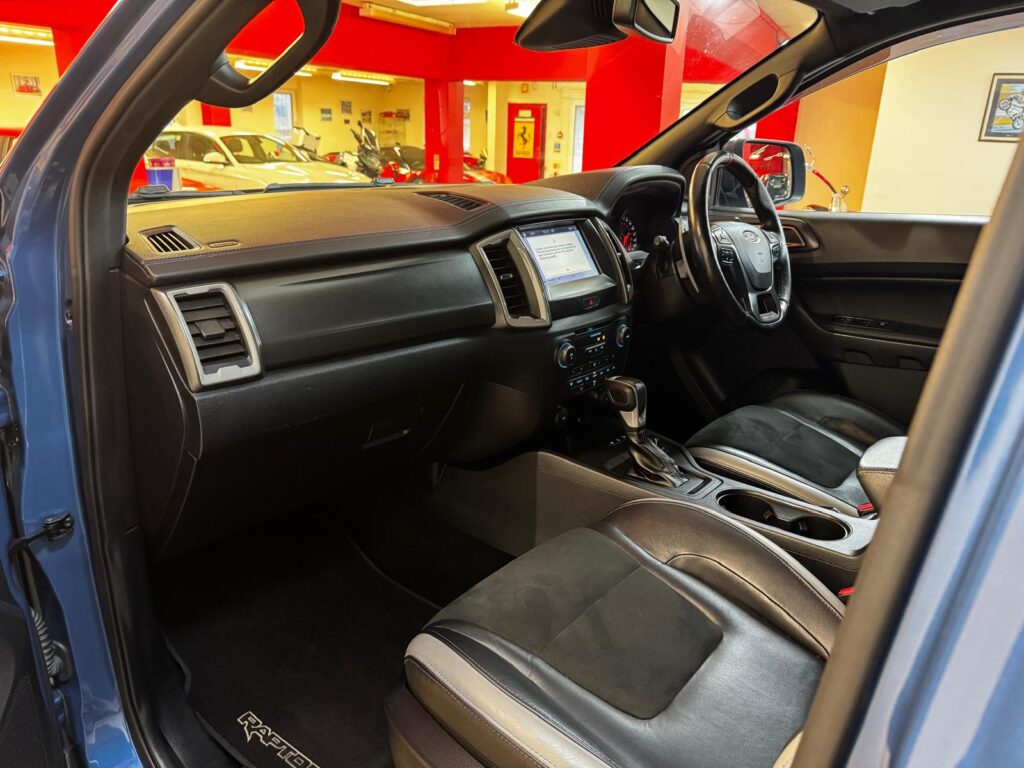 FORD RANGER RAPTOR 4×4 AUTOMATIC