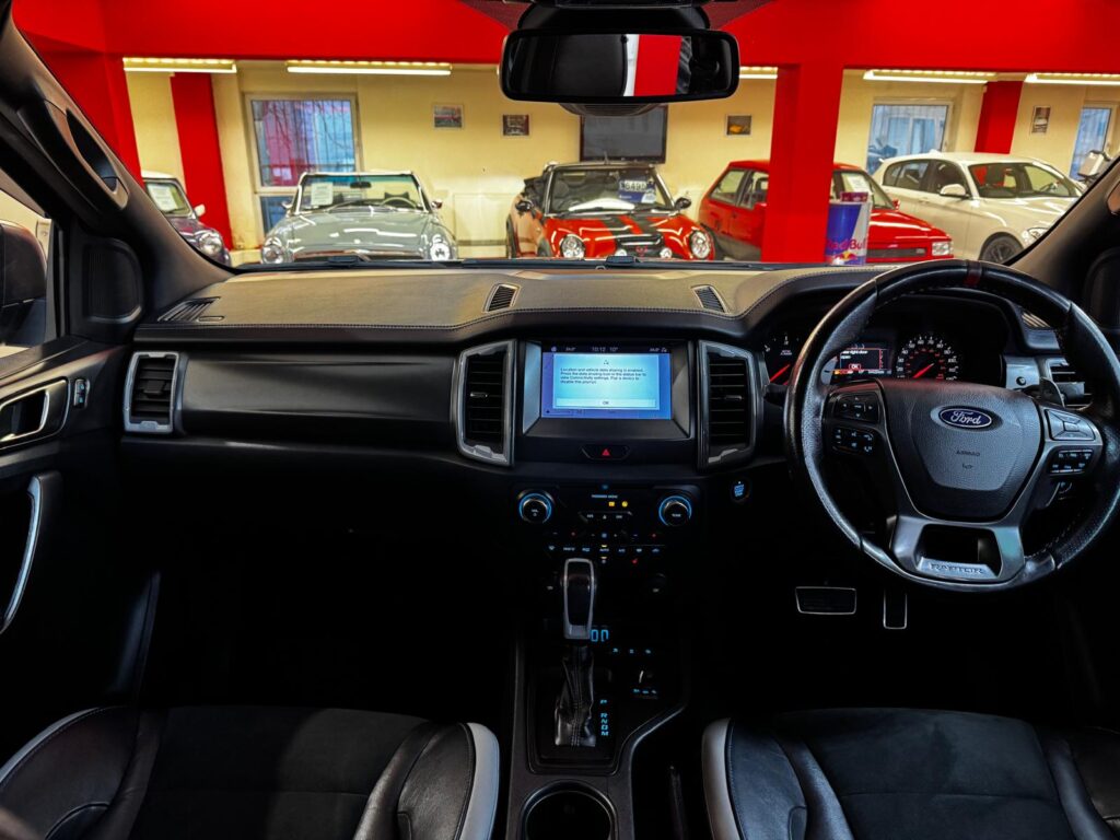 FORD RANGER RAPTOR 4×4 AUTOMATIC