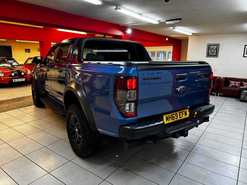 FORD RANGER RAPTOR 4×4 AUTOMATIC