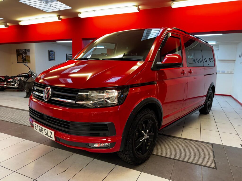 VOLKSWAGEN TRANSPORTER T6 4MOTION LWB T32 KOMBI HIGHLINE DSG AUTOMATIC.