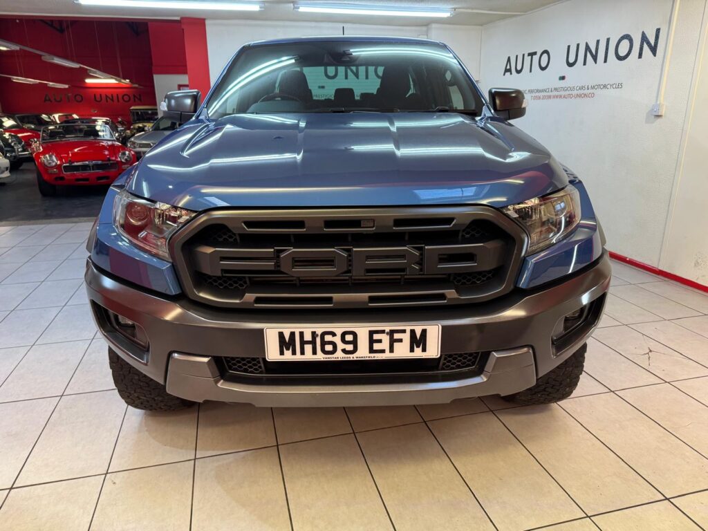FORD RANGER RAPTOR 4×4 AUTOMATIC