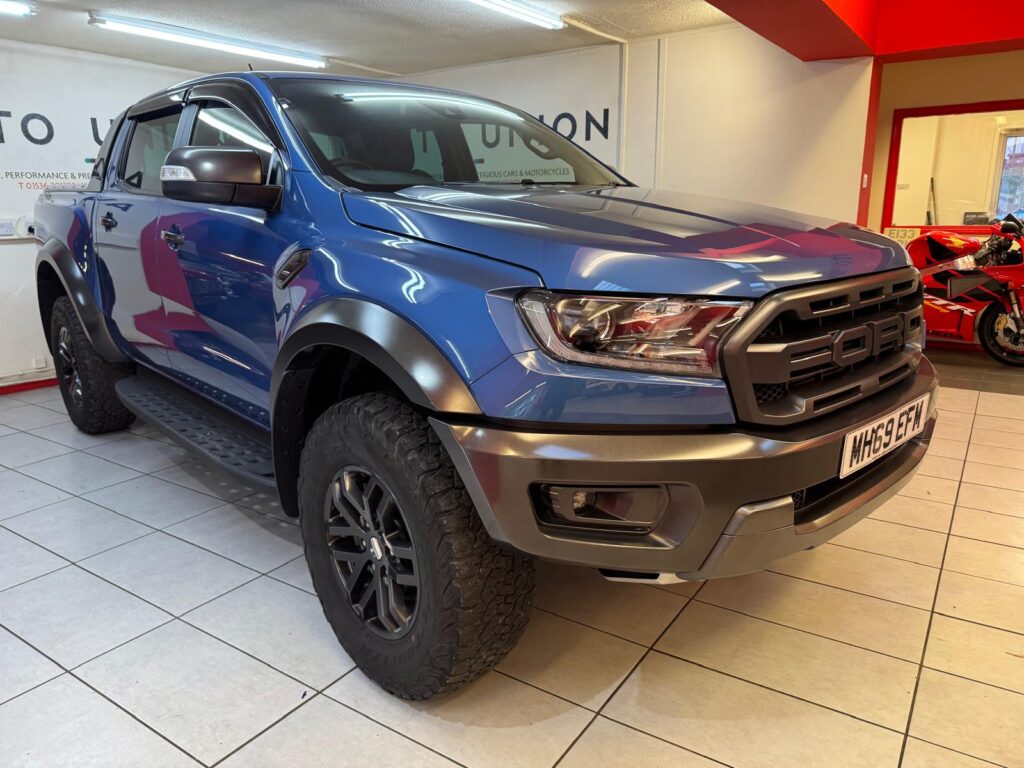 FORD RANGER RAPTOR 4×4 AUTOMATIC