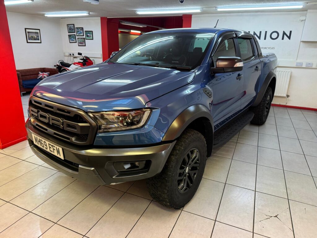 FORD RANGER RAPTOR 4×4 AUTOMATIC
