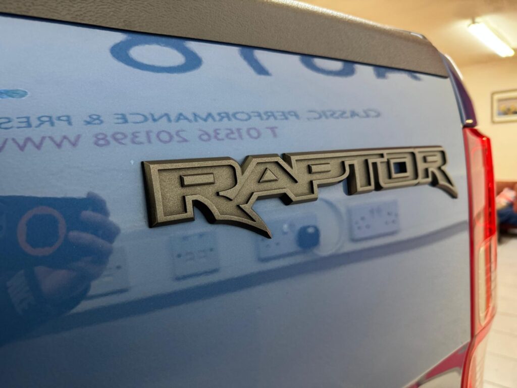 FORD RANGER RAPTOR 4×4 AUTOMATIC