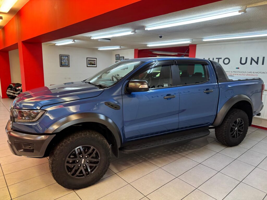 FORD RANGER RAPTOR 4×4 AUTOMATIC