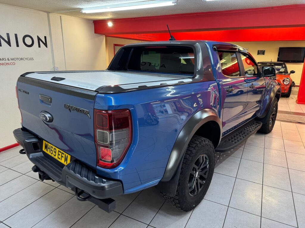 FORD RANGER RAPTOR 4×4 AUTOMATIC