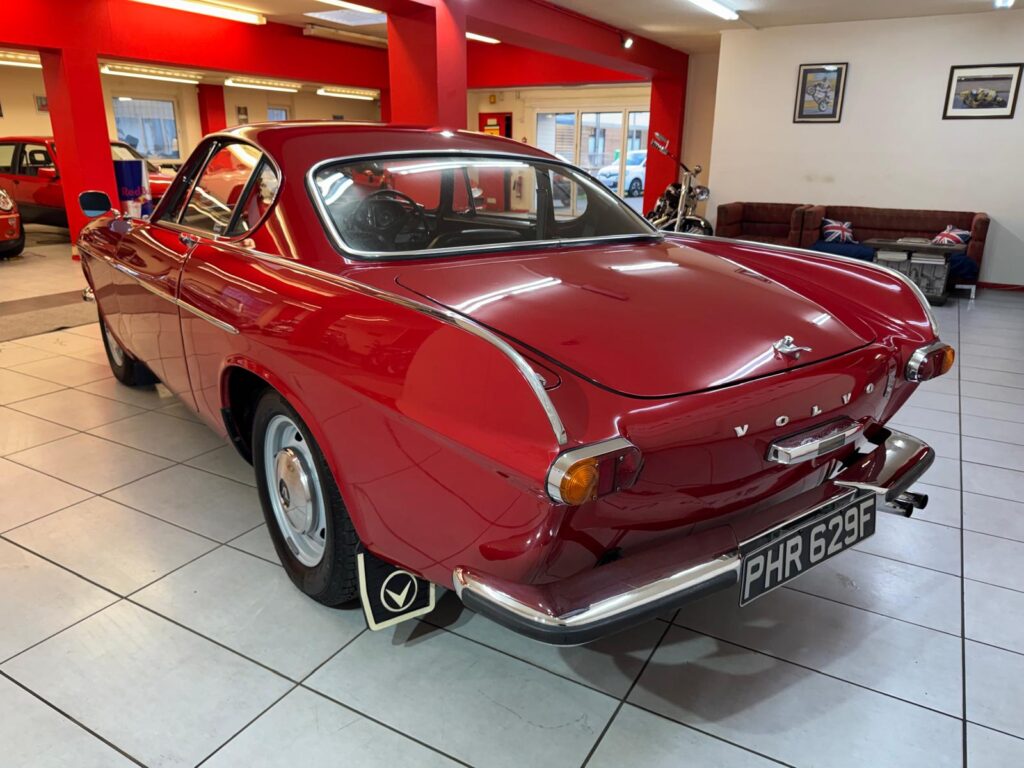 VOLVO P1800S ( Family Owned For Over 50 Yrs! )