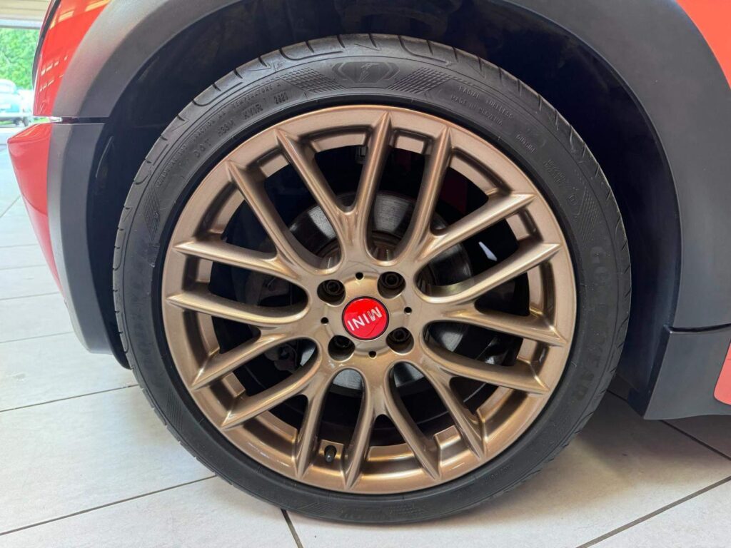 2004 MINI Convertible WL54HHF