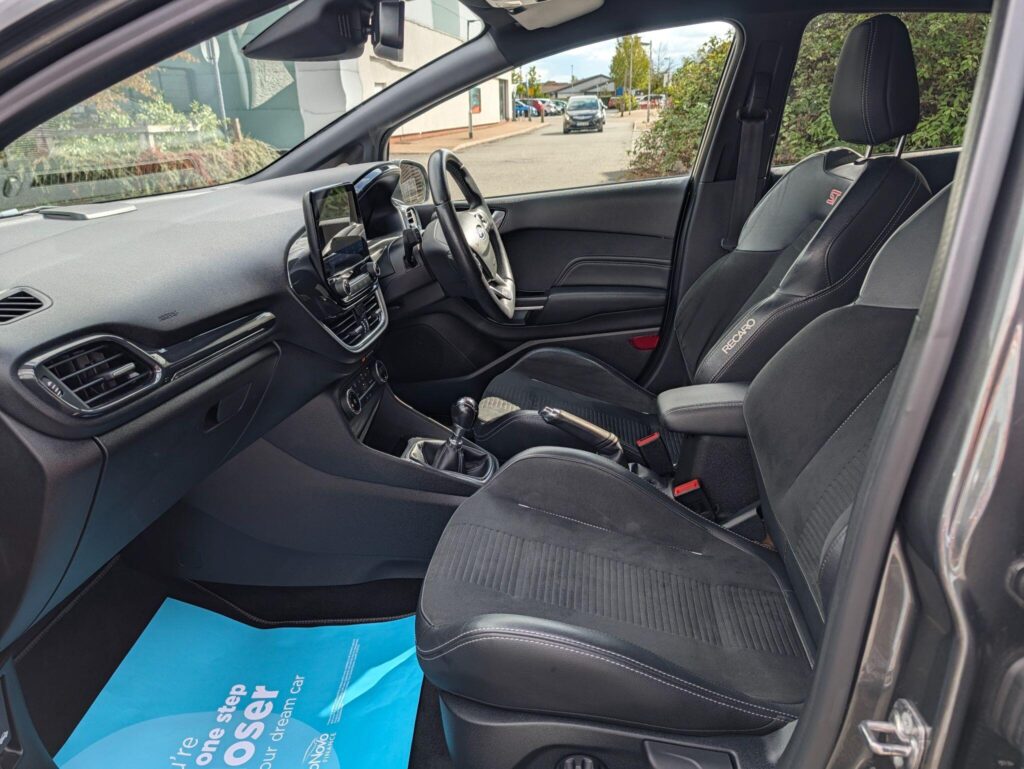 2018 Ford Fiesta HG68JFA