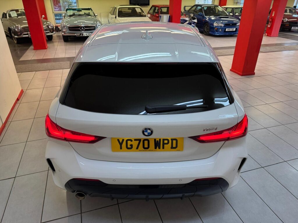 2020 BMW 1 Series YG70WPD