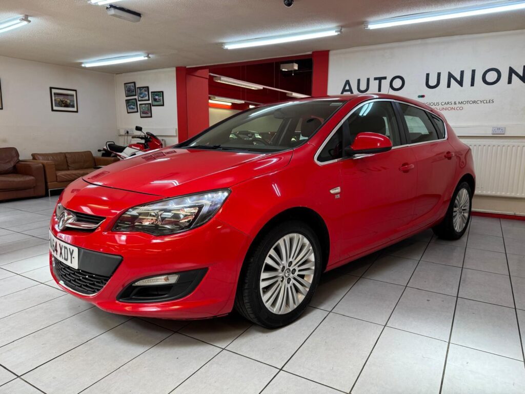 2014 Vauxhall Astra WA64XDY