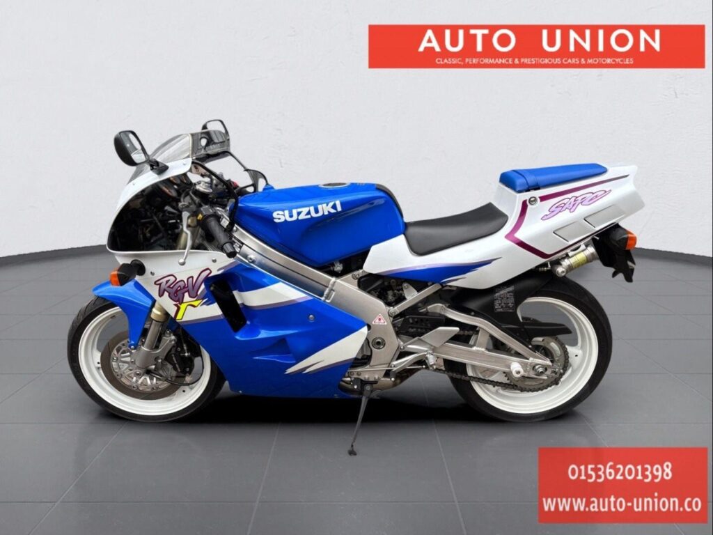 1995 Suzuki RGV250 M191WHG