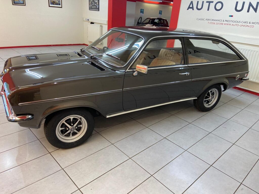 1977 Vauxhall Magnum TAR575R