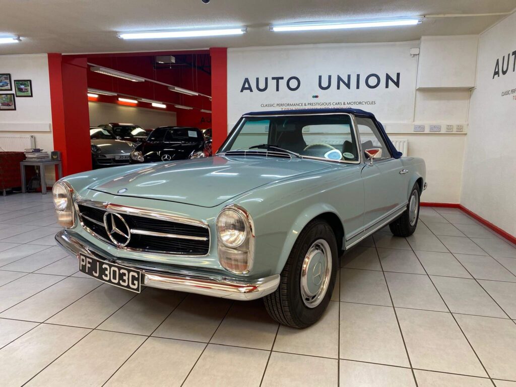 1969 Mercedes-Benz 280 SL PFJ303G