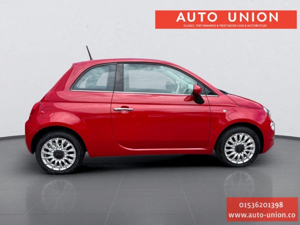 2016 Fiat 500 HV16HXH